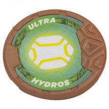 imagen 2 de figura ultra hydros de gormiti de 8cm serie 2