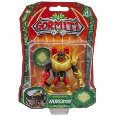 imagen 1 de figura nukleor de gormiti de 8cm serie 2