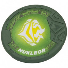 imagen 2 de figura nukleor de gormiti de 8cm serie 2