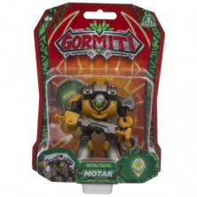 imagen 1 de figura motak de gormiti de 8cm serie 2