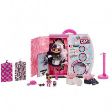 imagen 1 de lol surprise omg fashion doll winter disco dollie