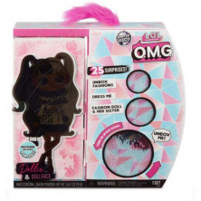 imagen 2 de lol surprise omg fashion doll winter disco dollie