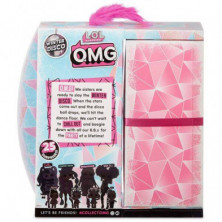 imagen 3 de lol surprise omg fashion doll winter disco dollie