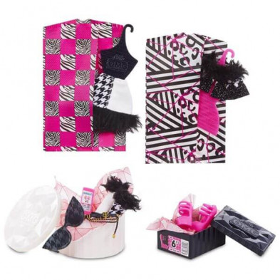 imagen 4 de lol surprise omg fashion doll winter disco dollie