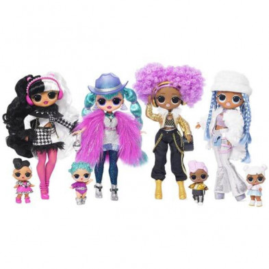 imagen 5 de lol surprise omg fashion doll winter disco dollie