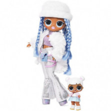 Imagen lol surprise omg fashion doll winter snowlicious