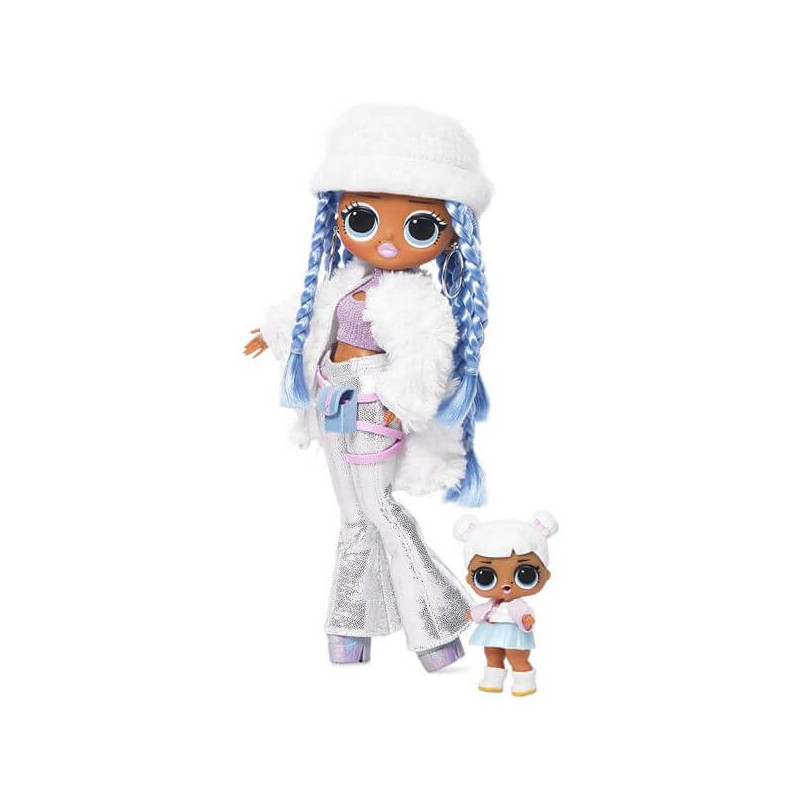 Imagen lol surprise omg fashion doll winter snowlicious