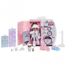 imagen 1 de lol surprise omg fashion doll winter snowlicious