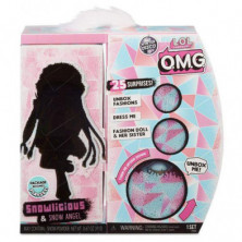 imagen 2 de lol surprise omg fashion doll winter snowlicious