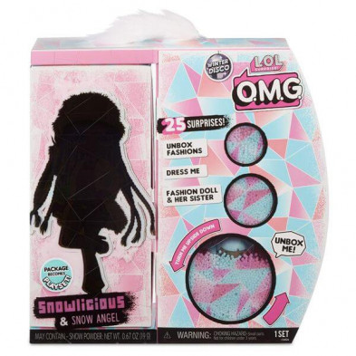imagen 2 de lol surprise omg fashion doll winter snowlicious