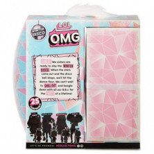 imagen 3 de lol surprise omg fashion doll winter snowlicious