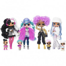 imagen 5 de lol surprise omg fashion doll winter snowlicious