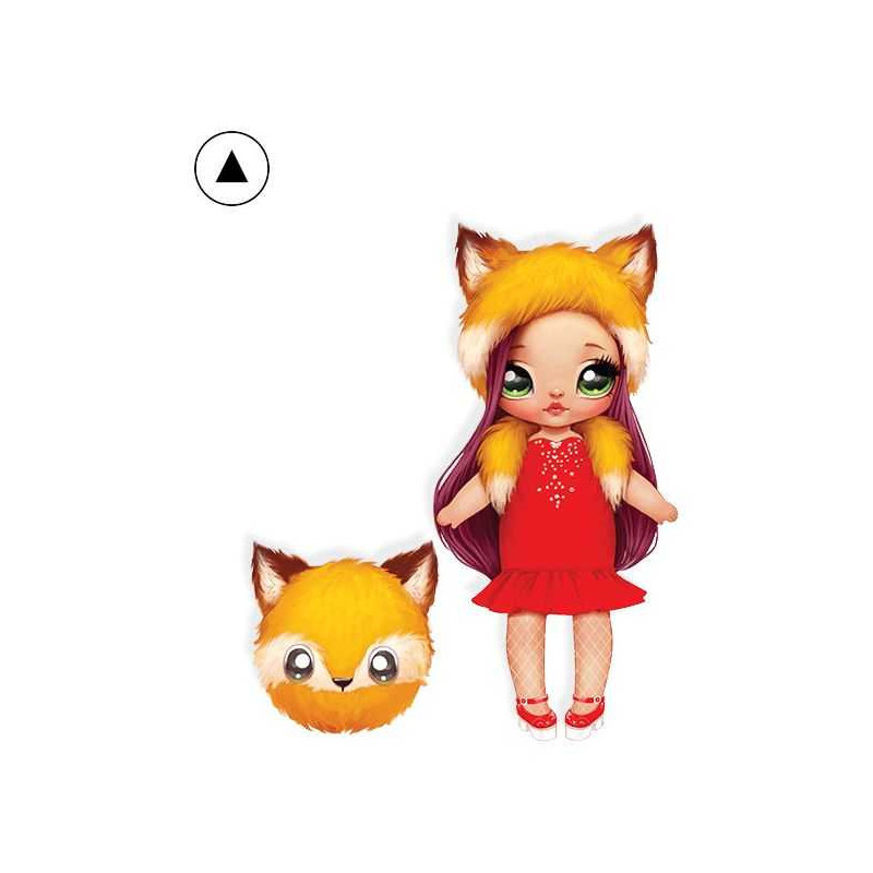 Imagen muñeca na! na! na! surprise roxie foxy