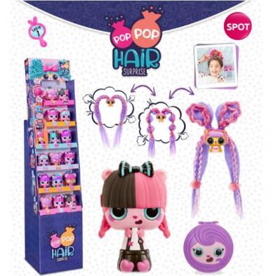 imagen 2 de muñeca pop pop hair surprise roll