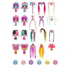 imagen 3 de muñeca pop pop hair surprise roll