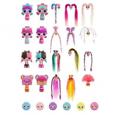 imagen 3 de muñeca pop pop hair surprise roll