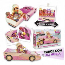imagen 2 de l.o.l. coche coupe con muñeca exclusiva
