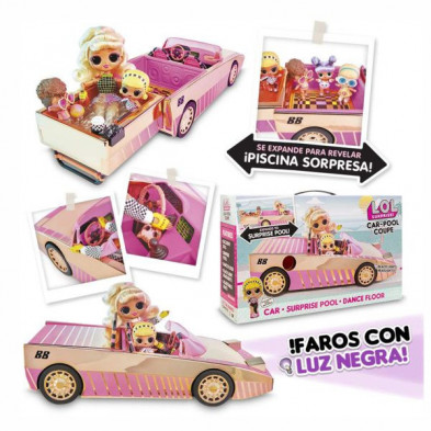 imagen 2 de l.o.l. coche coupe con muñeca exclusiva