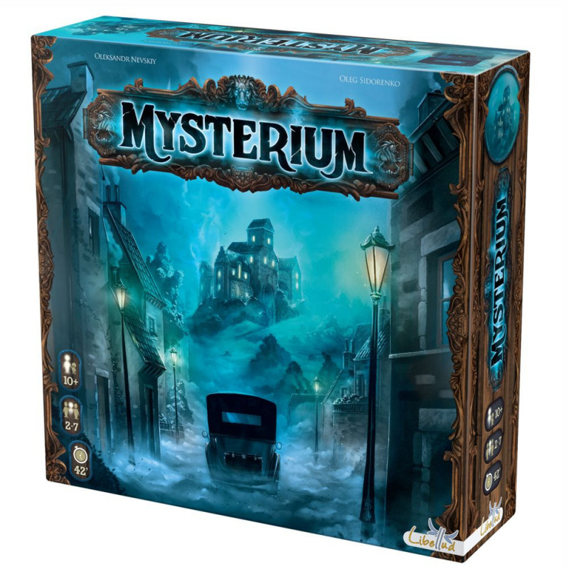 Imagen mysterium juego colaborativo asmodee - libellud Imagen mysterium juego colaborativo asmodee - libellud