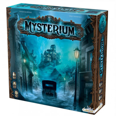 Imagen mysterium juego colaborativo asmodee - libellud