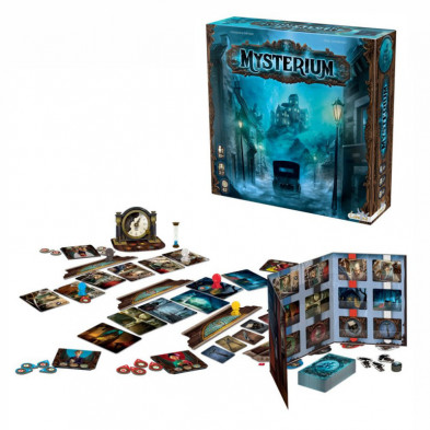 imagen 1 de mysterium juego colaborativo asmodee - libellud