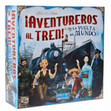 Imagen ¡aventureros al tren! la vuelta al mundo juego