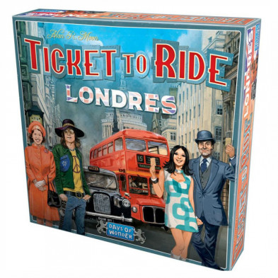 Imagen ¡aventureros al tren! londres juego