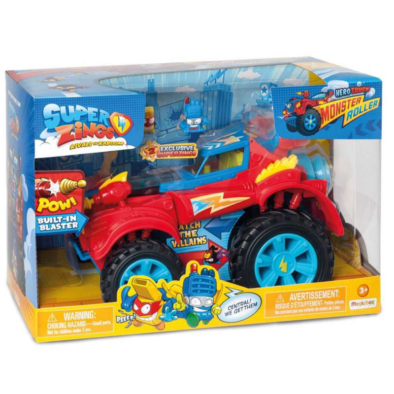 Imagen superzings monster roller heroe Imagen superzings monster roller heroe
