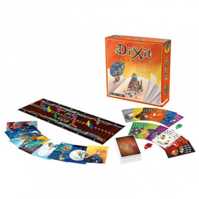 imagen 1 de dixit odyssey juego libellud