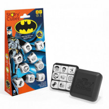 Imagen story cubes batman blister juego zygomatic