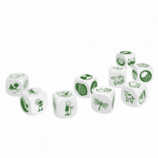 imagen 1 de story cubes primal juego zygomatic