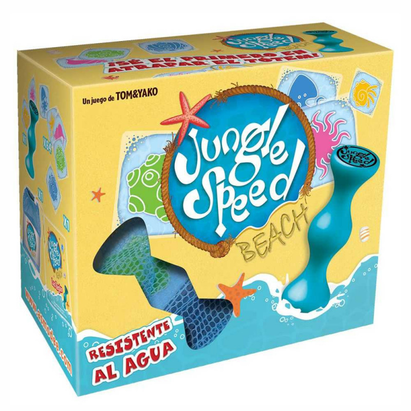 Imagen jungle speed beach juego zygomatic