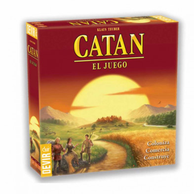 Imagen juego catan devir