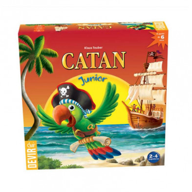 Imagen juego catan junior devir