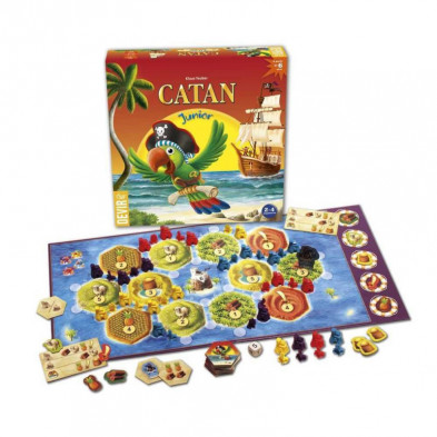 imagen 1 de juego catan junior devir