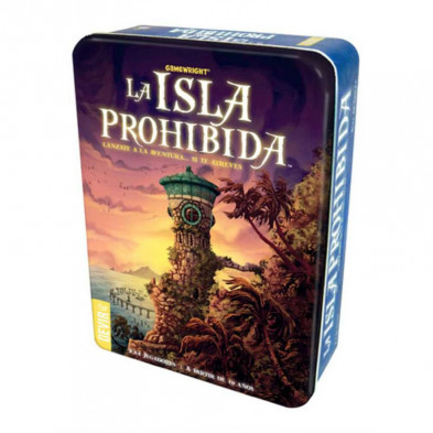 Imagen juego la isla prohibida devir