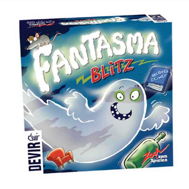 Imagen juego fantasma blitz  devir