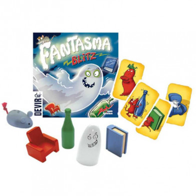 imagen 1 de juego fantasma blitz  devir