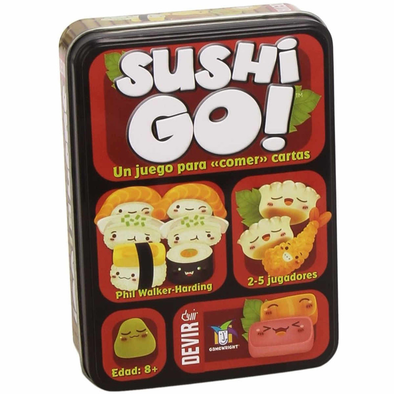 Jogo sushi go party devir