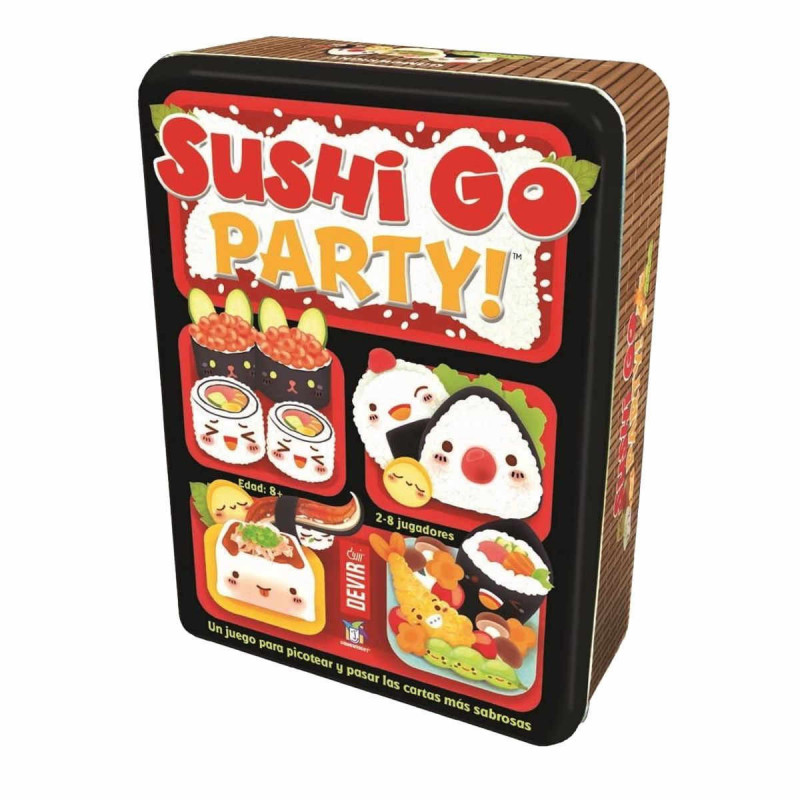 Jogo sushi go party devir