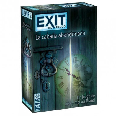 Imagen juego exit 1 la cabaña abandonada devir