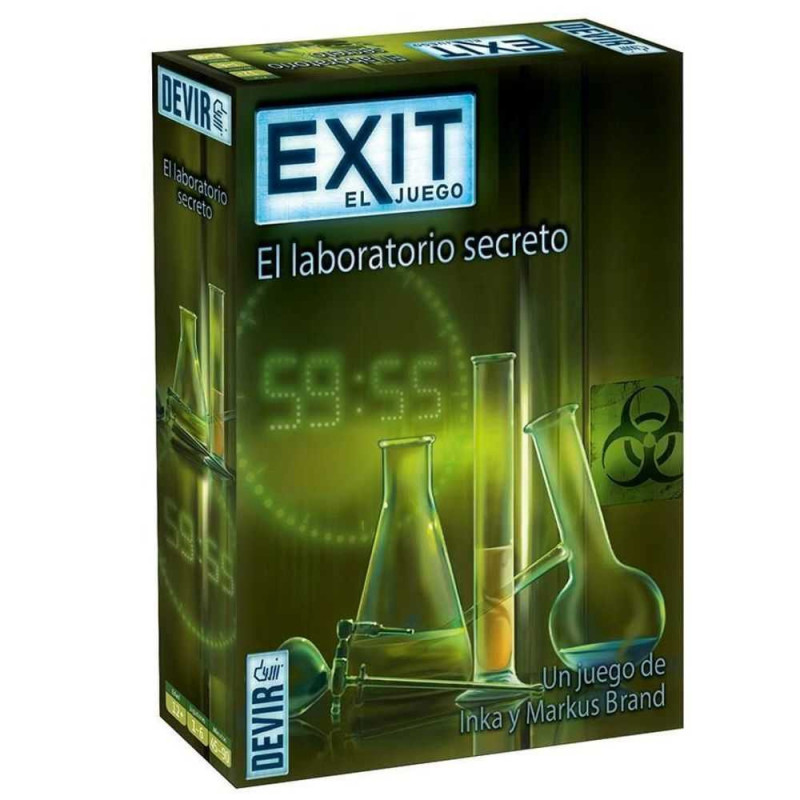 Imagen juego exit 3 el laboratorio secreto devir