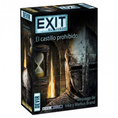 Imagen juego exit 4 el castillo prohibido devir