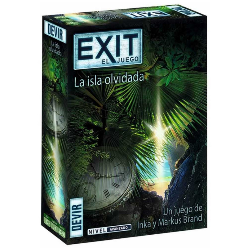 Imagen juego exit 5 la isla olvidada devir