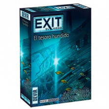 Imagen juego exit 7 el tesoro hundido devir