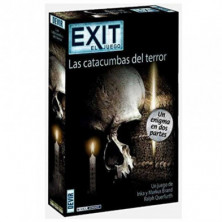 Imagen juego exit 9 las catacumbas del terror - doble -