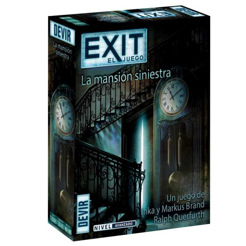 Imagen juego exit 11 la mansion siniestra devir