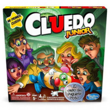 Imagen juego cluedo junior hasbro