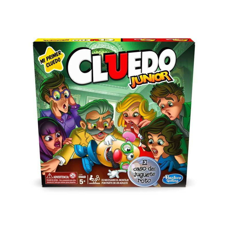 Imagen juego cluedo junior hasbro