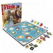 imagen 1 de juego risk junior hasbro